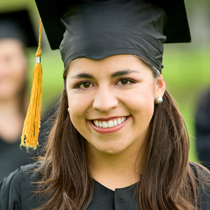 Female graduate