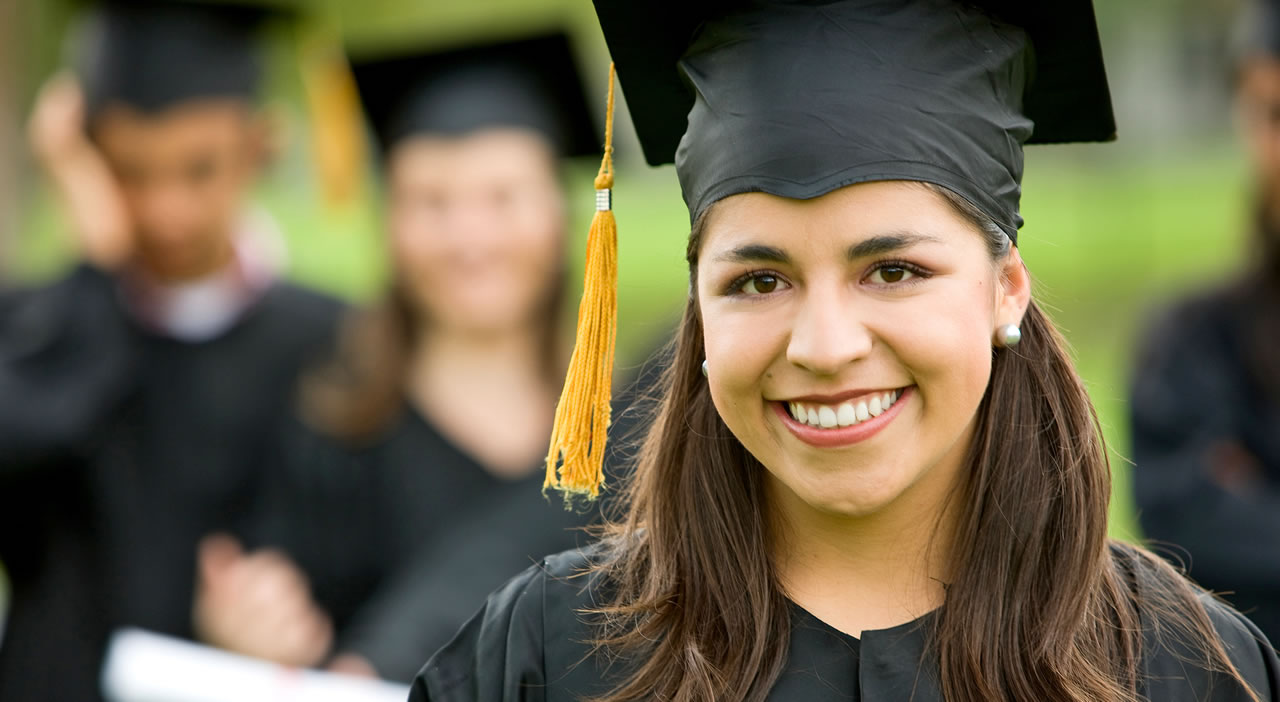 Female graduate