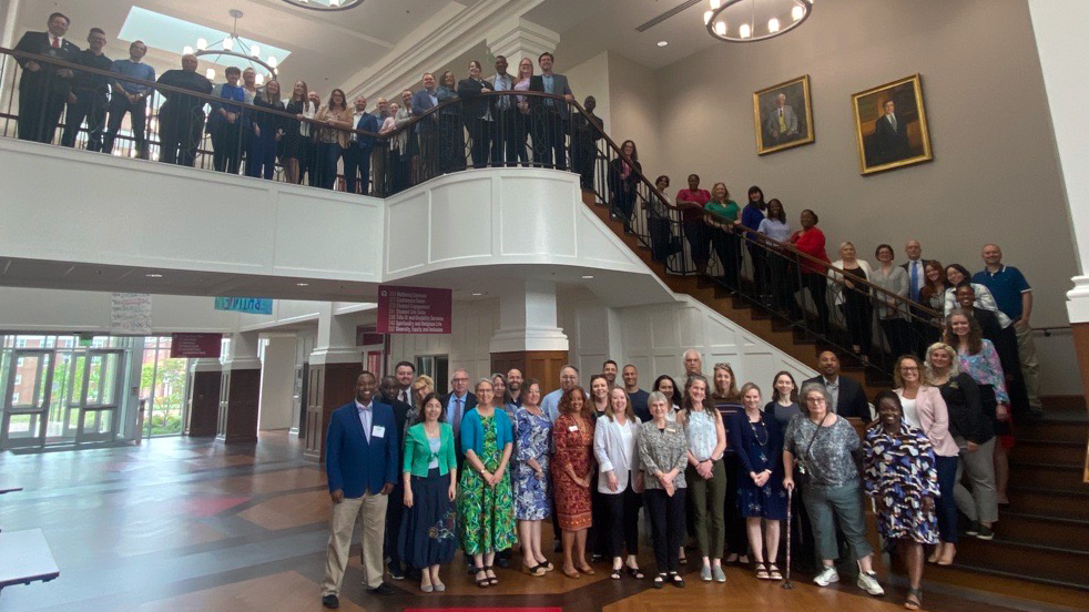 Members of the 2023 Academic Leadership Academy cohort at Transylvania University.