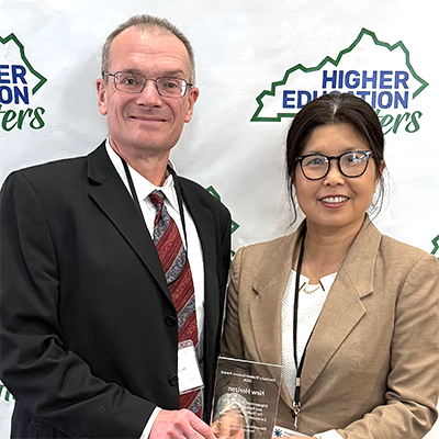 ECTC award recipients