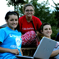 Lindsey Wilson students