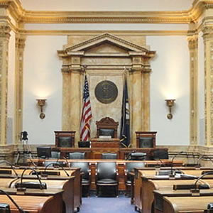 Kentucky Capitol Senate Chamber